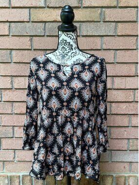 Aria Peplum Top